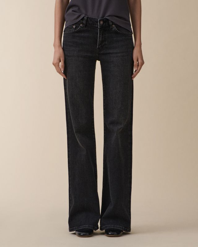 San Babila Washed Black 