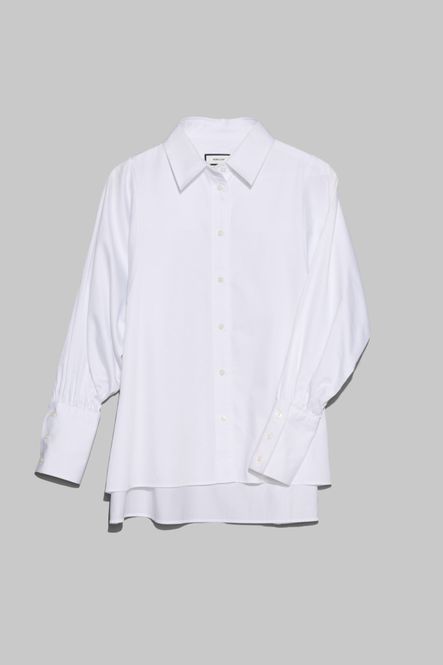 Hovedbilde Anne Solid Shirt White 