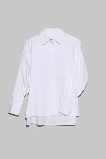 Hovedbilde Anne Solid Shirt White 