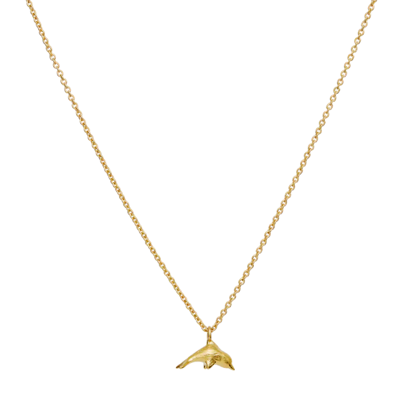 Tide Necklace Gold 