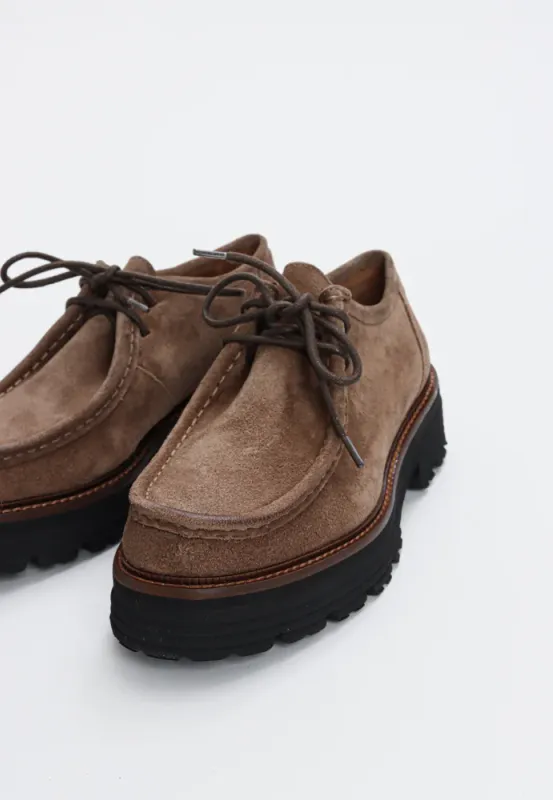 Sienna Suede Taupe 