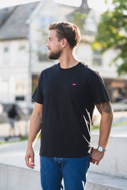 Original Housemark Tee Black 