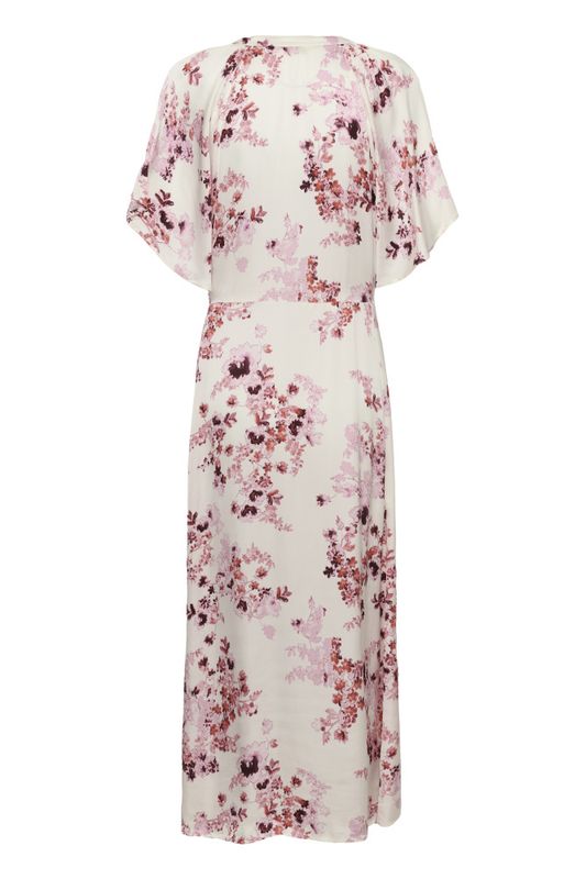 Alaja Dress Pink Shadow Flower Print