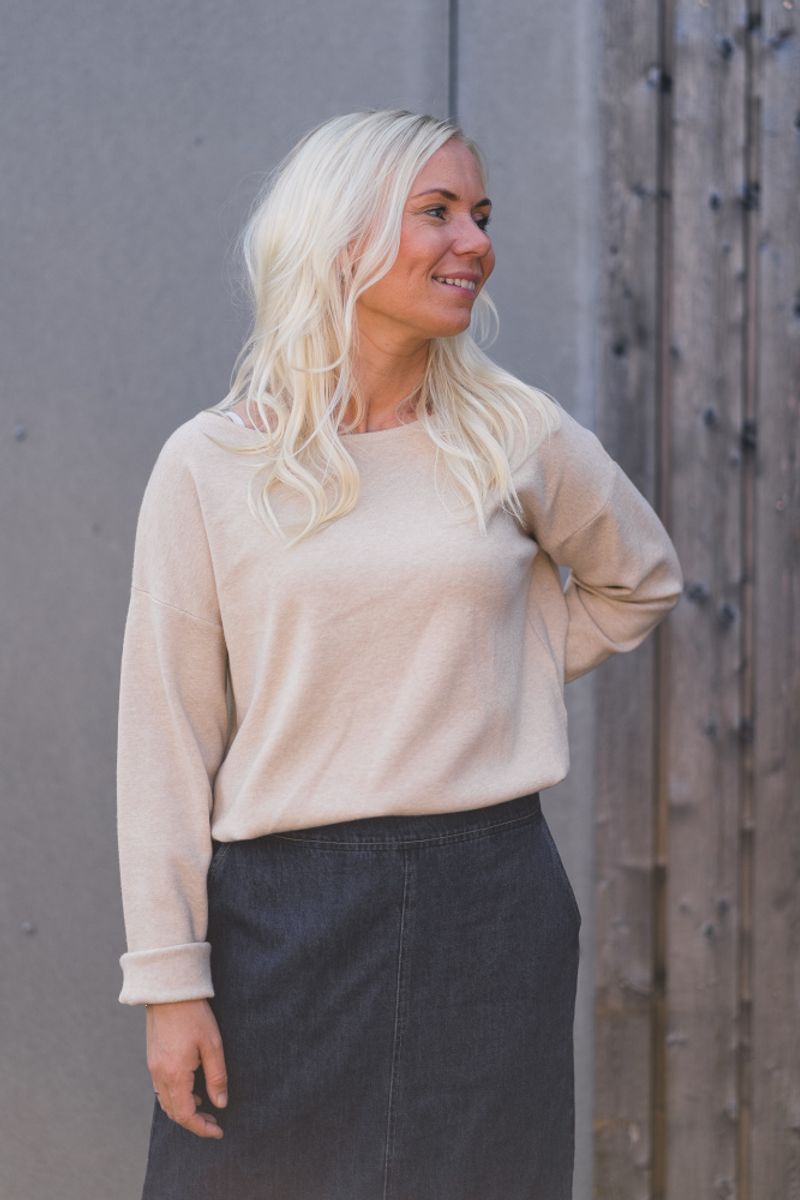 Klarra Pullover French Oak Melange