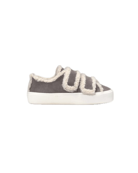 Hovedbilde Shearling Low Velcro Grey 