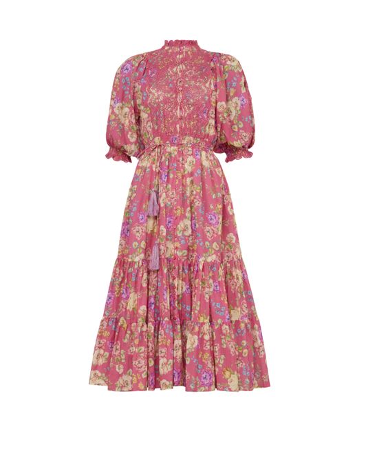 Hovedbilde Cotton Slub Midi Dress Rosalie 