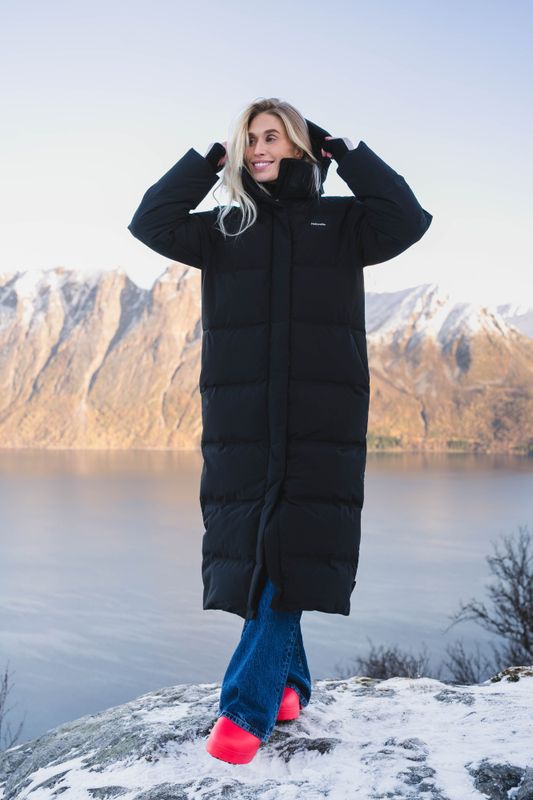 Glittertind Down Jacket Black