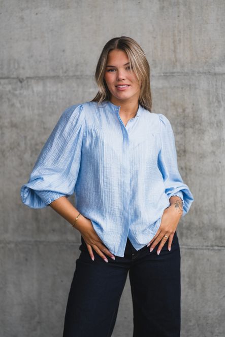 Hovedbilde Tassy Shirt Blue 