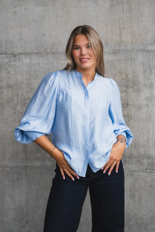 Tassy Shirt Blue 