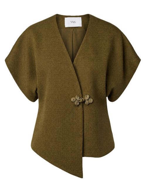Hovedbilde Comira SS Blazer Dark Olive 