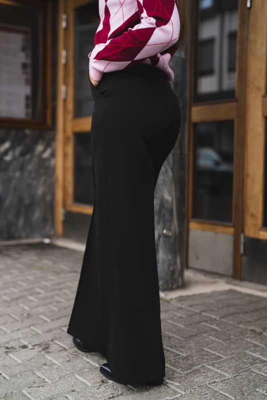 Sury Suit Pants Black 