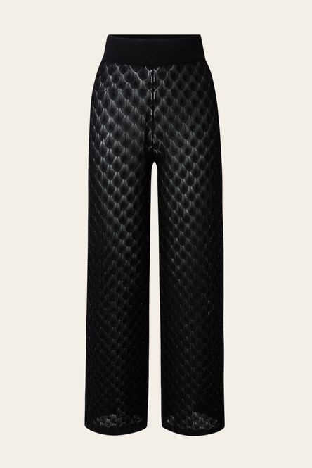 Hovedbilde Alissa Knitted Pants Black 