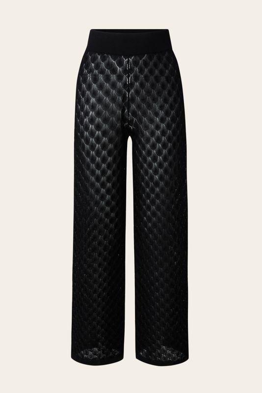 Alissa Knitted Pants Black 