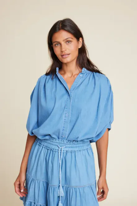 Hovedbilde Milly Tencel Top Denim 