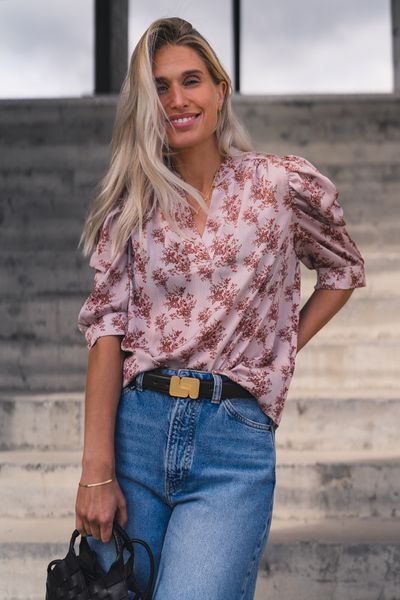 Hovedbilde Roella Wild Rose Blouse Dusty Rose 