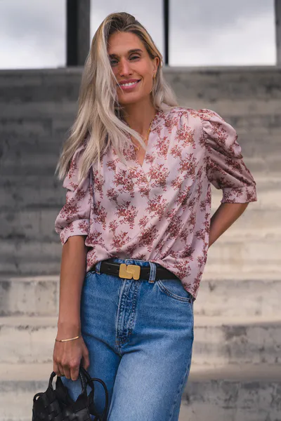 Hovedbilde Roella Wild Rose Blouse Dusty Rose 