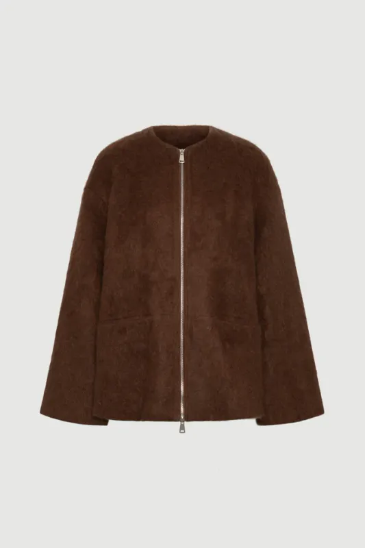 Sorgenfri Jacket Chestnut 