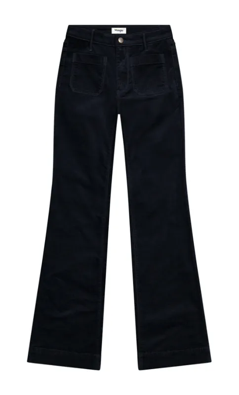 Flare Dark Navy 