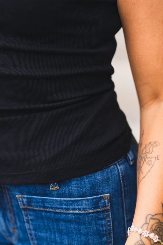 Gubbe Rasmia SL Top Black 