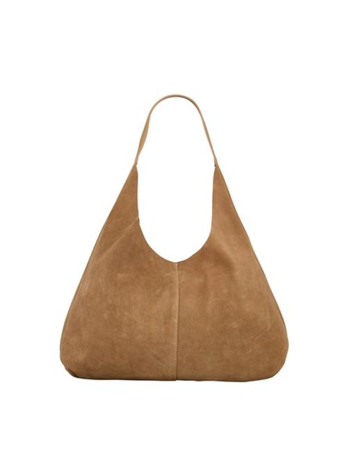 Hovedbilde Suede Siena Bag Almond Brown