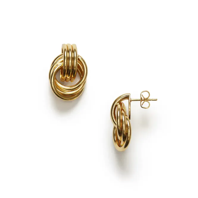 Hovedbilde Triplet Earring Gold 
