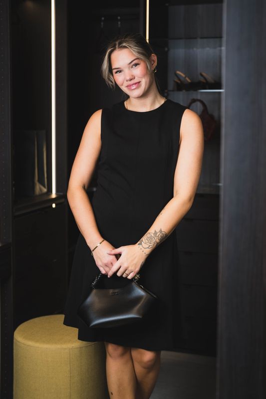 Violette Dress Black 