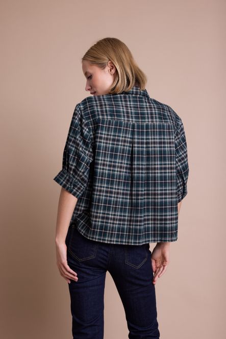 Hovedbilde Girl Check Blue