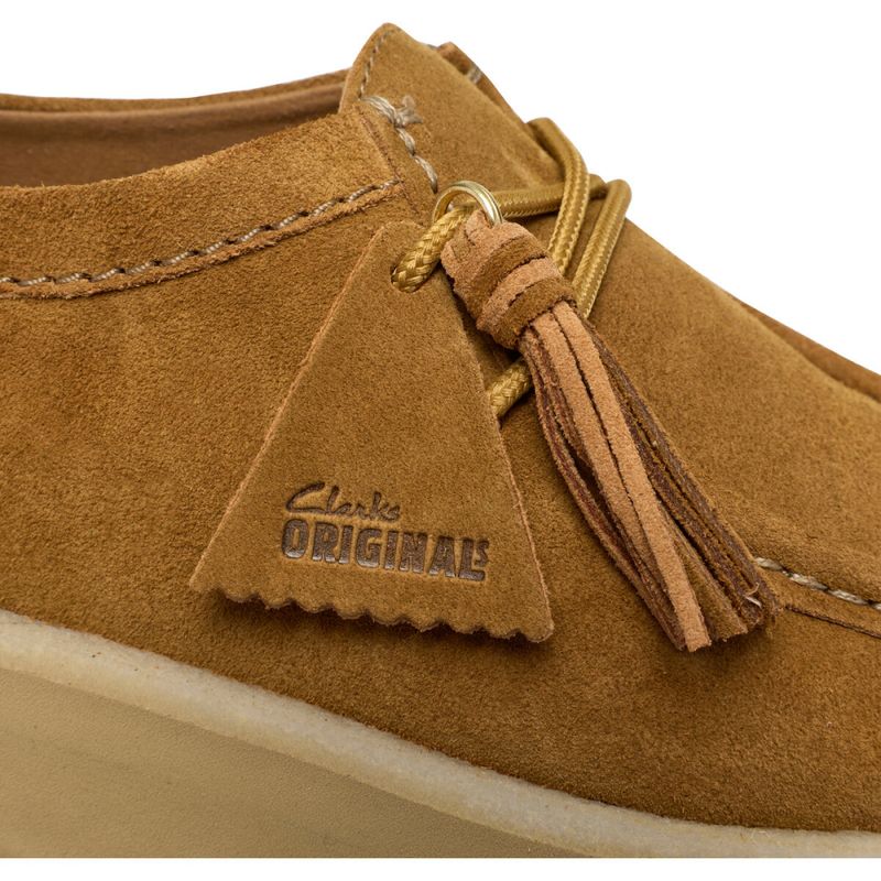 Meare Walla D Bronze Suede 