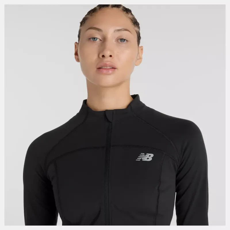 NB Harmony Fitted Full Zip Black 