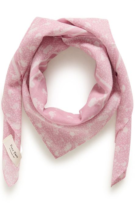 Hovedbilde Phi Scarf Orchid Smoke Fragile Print