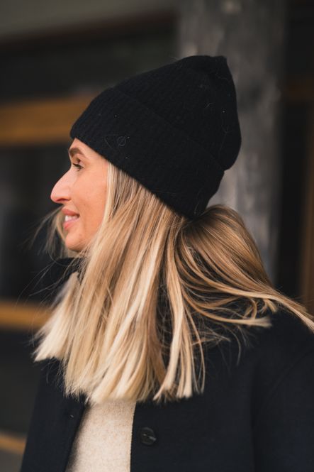 Hovedbilde Sapia Beanie 15727 Black 