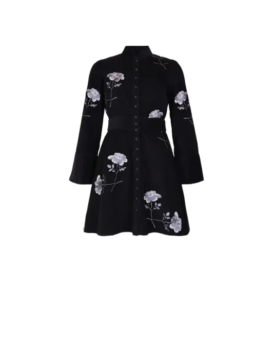 Hovedbilde Cord Mini Dress Black 