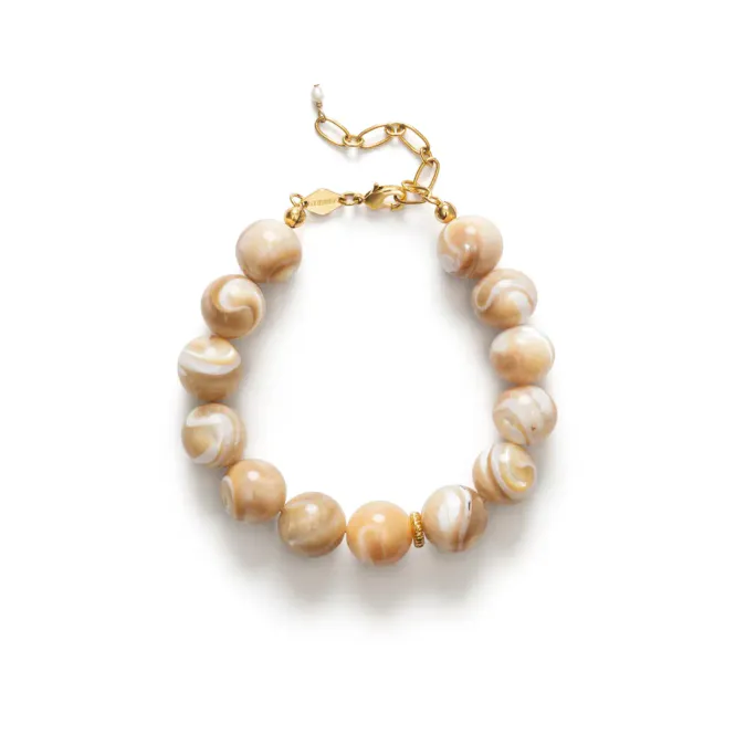Hovedbilde Jetset Gems Bracelet Cream 