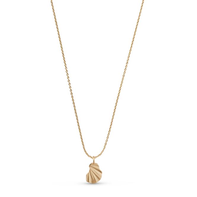 Hovedbilde Wave Necklace Gold 
