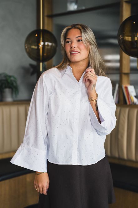 Hovedbilde Atari Embellish Shirt White 