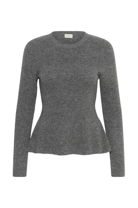Hovedbilde Carina Pullover Medium Grey Melange 