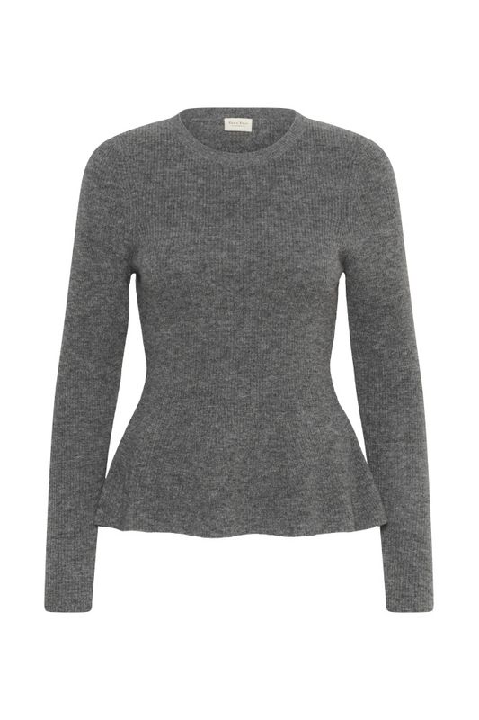 Carina Pullover Medium Grey Melange 