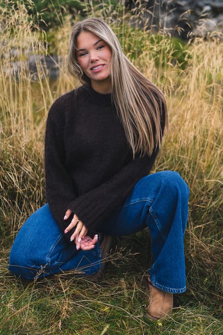 Hovedbilde Sille Pullover Ganache 