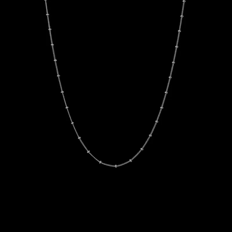 Nala Choker Necklace Silver 