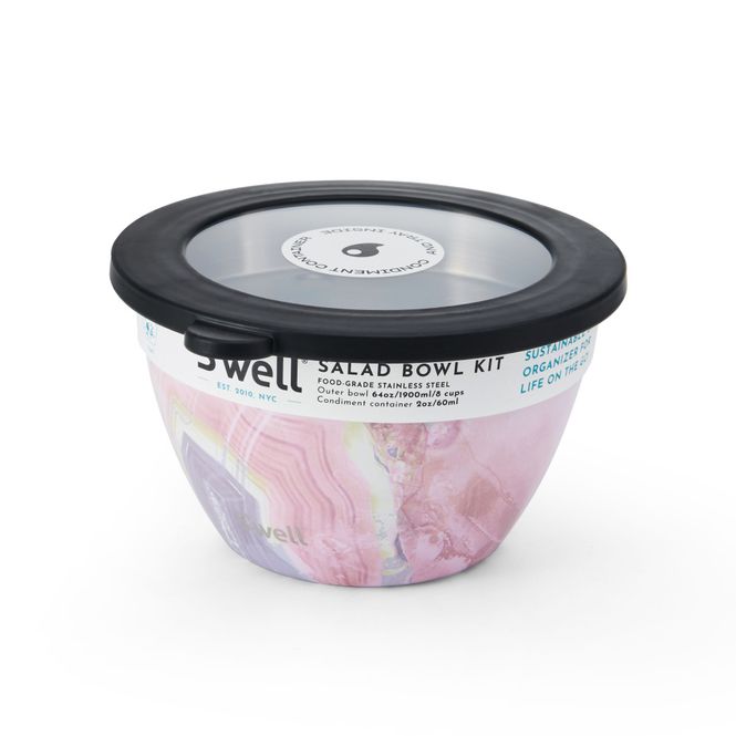 Hovedbilde Salad Bowl Kit Geode Rose 