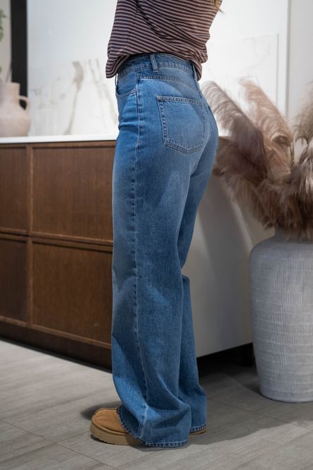 Hovedbilde Reign Jeans Tall Medium Blue 