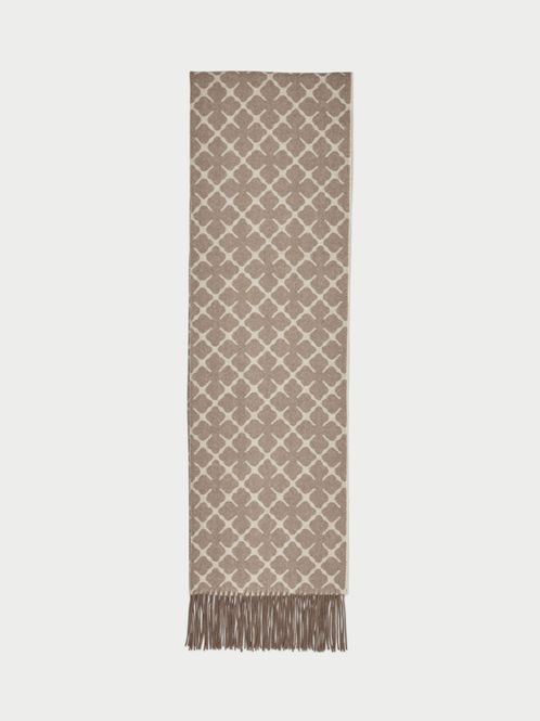 Hovedbilde Ortega Cashmere Blend Scarf Fosil 