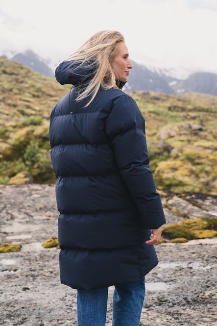 Hovedbilde Loen Down Coat Dark Navy 