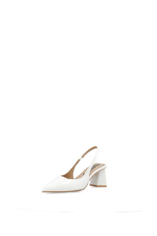 Maralyn Slingback Patent Offwhite 