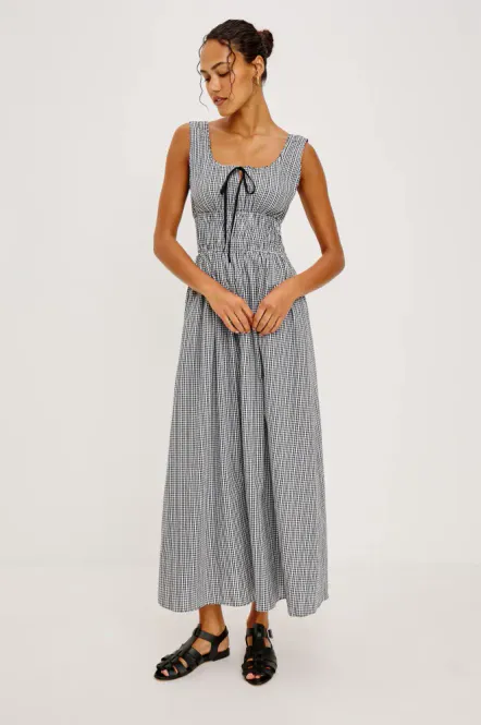 Hovedbilde Jordie Dress Black Gingham