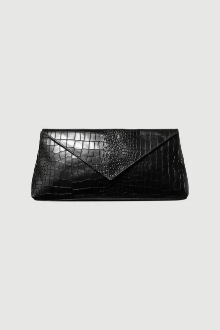 Hovedbilde Onyx Clutch Black Croco
