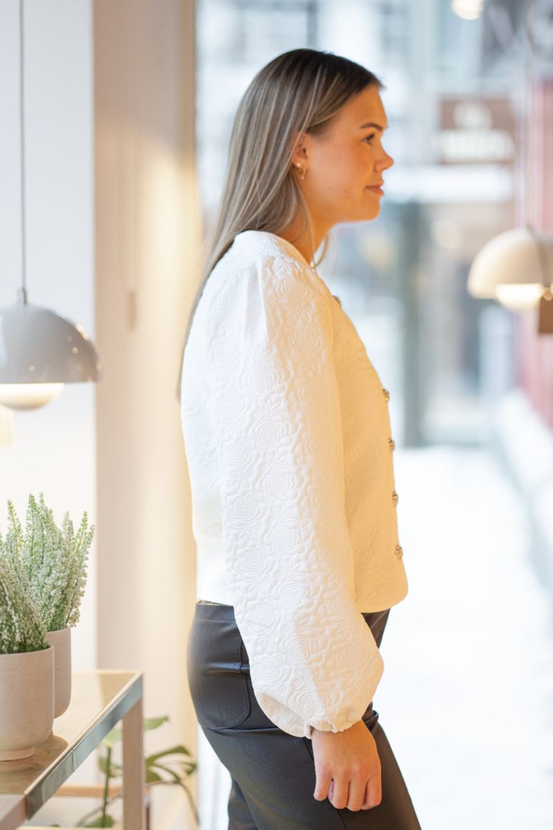 Mina LS Bomber Jacket Birch 