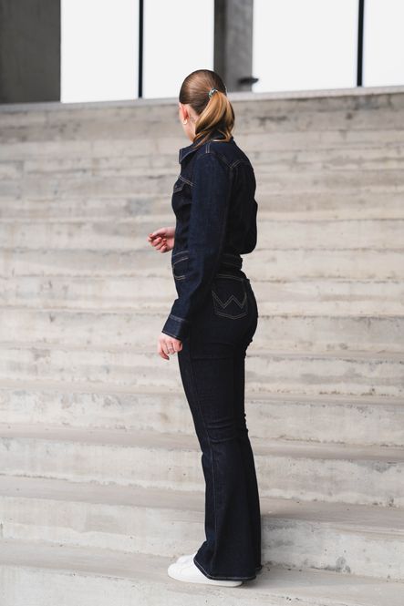 Hovedbilde Montana Coverall Dark Stone 