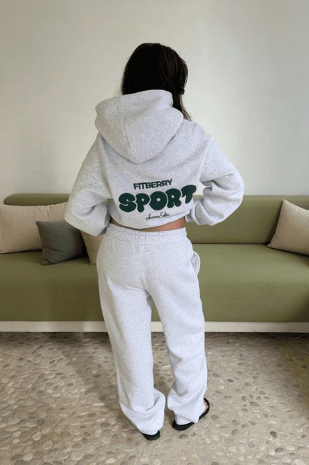 Hovedbilde Summer Edition Straight Leg Joggers Tennis Green 