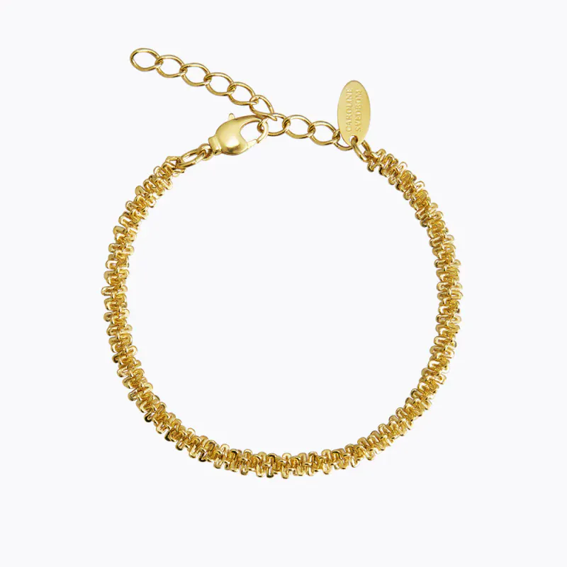 Gemma Bracelet Gold 